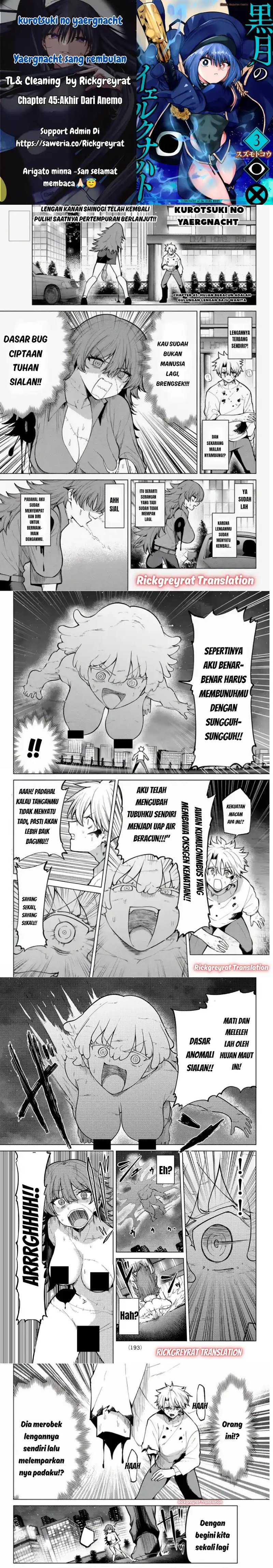 Kurotsuki no Yaergnacht Chapter 45 - Page 1