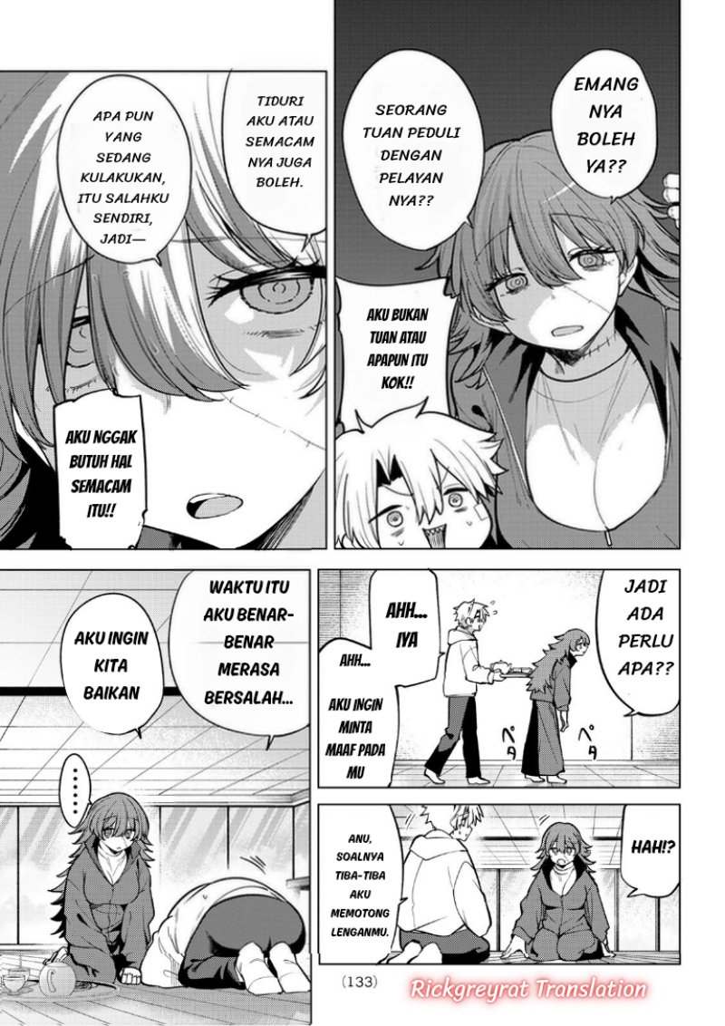 Kurotsuki no Yaergnacht Chapter 46 - Page 10