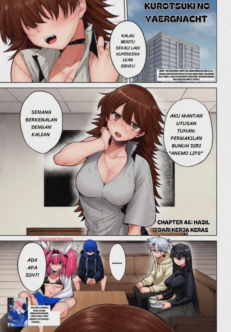 Kurotsuki no Yaergnacht Chapter 46 - Page 2