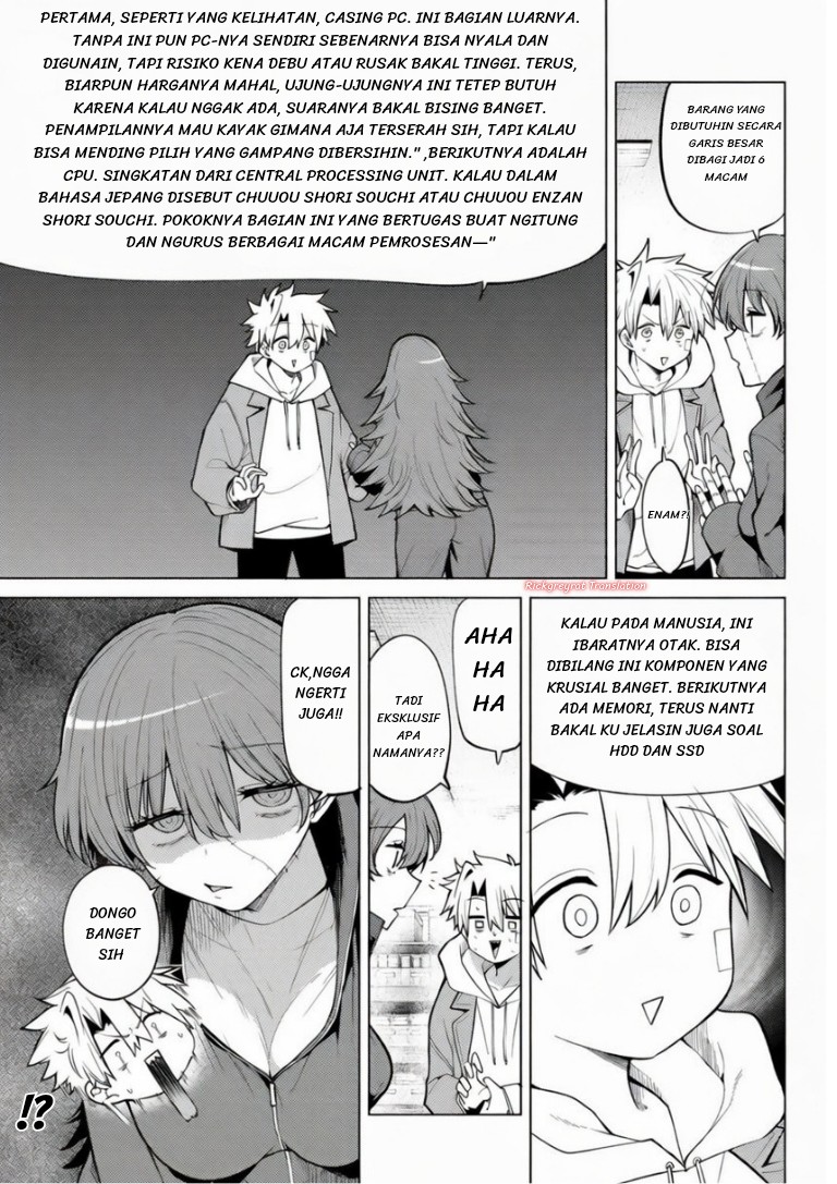 Kurotsuki no Yaergnacht Chapter 47 - Page 4