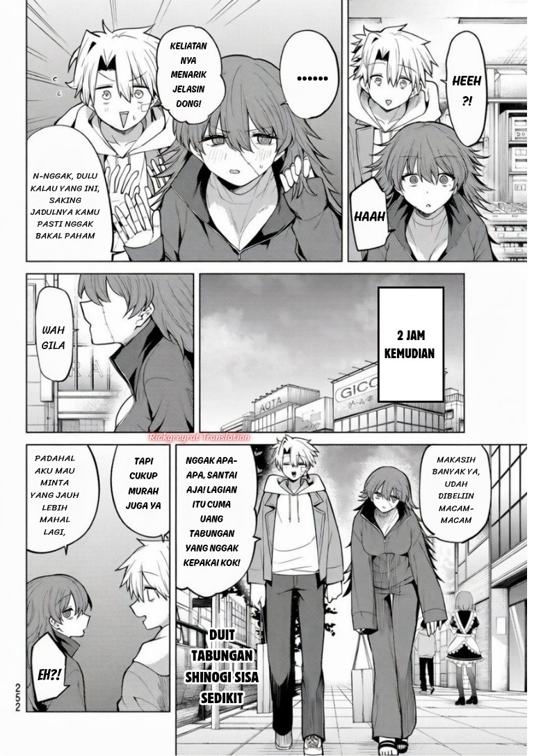 Kurotsuki no Yaergnacht Chapter 47 - Page 9