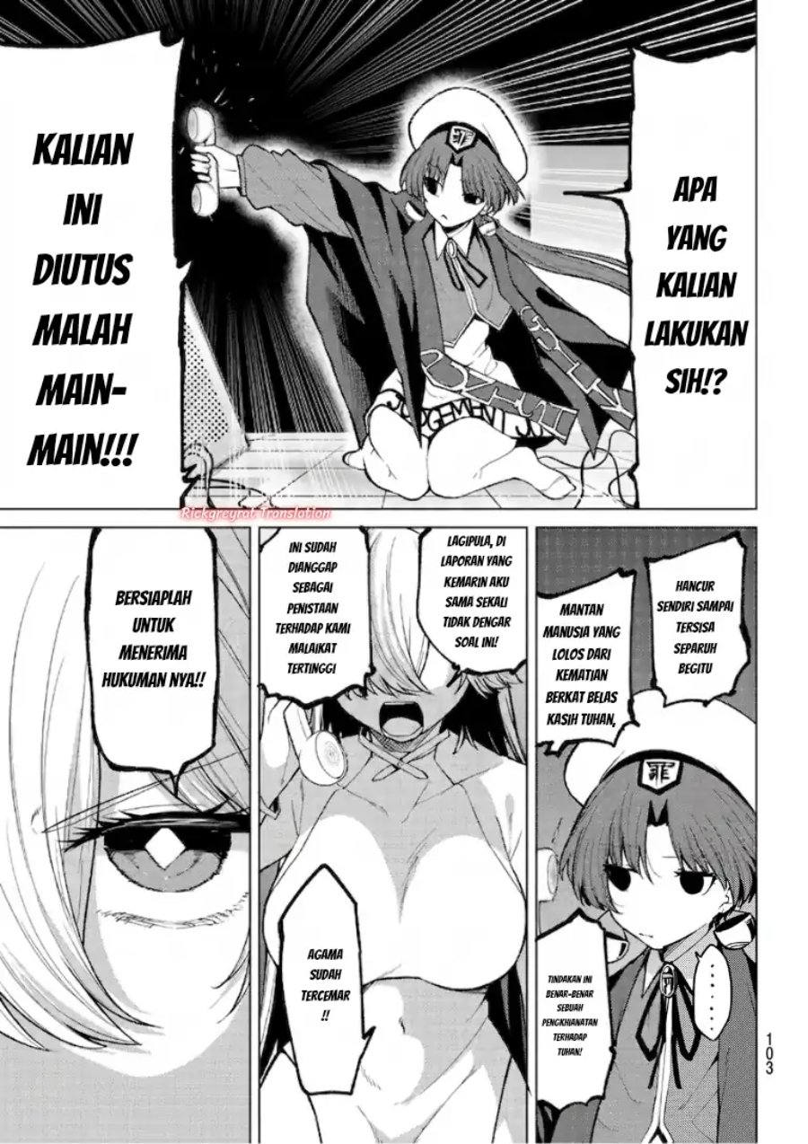 Kurotsuki no Yaergnacht Chapter 48 - Page 10