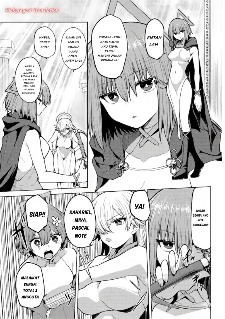Kurotsuki no Yaergnacht Chapter 48 - Page 14
