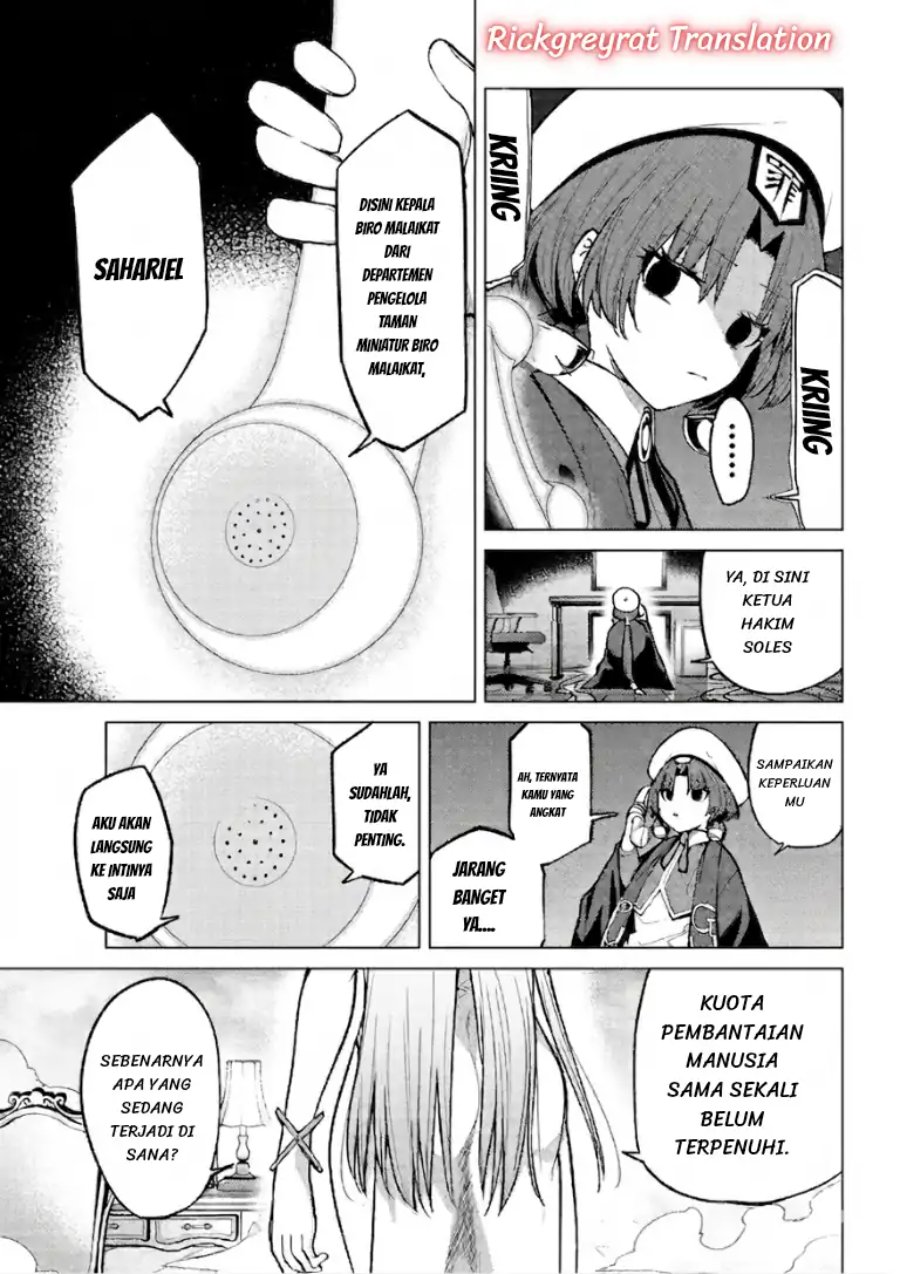 Kurotsuki no Yaergnacht Chapter 48 - Page 8