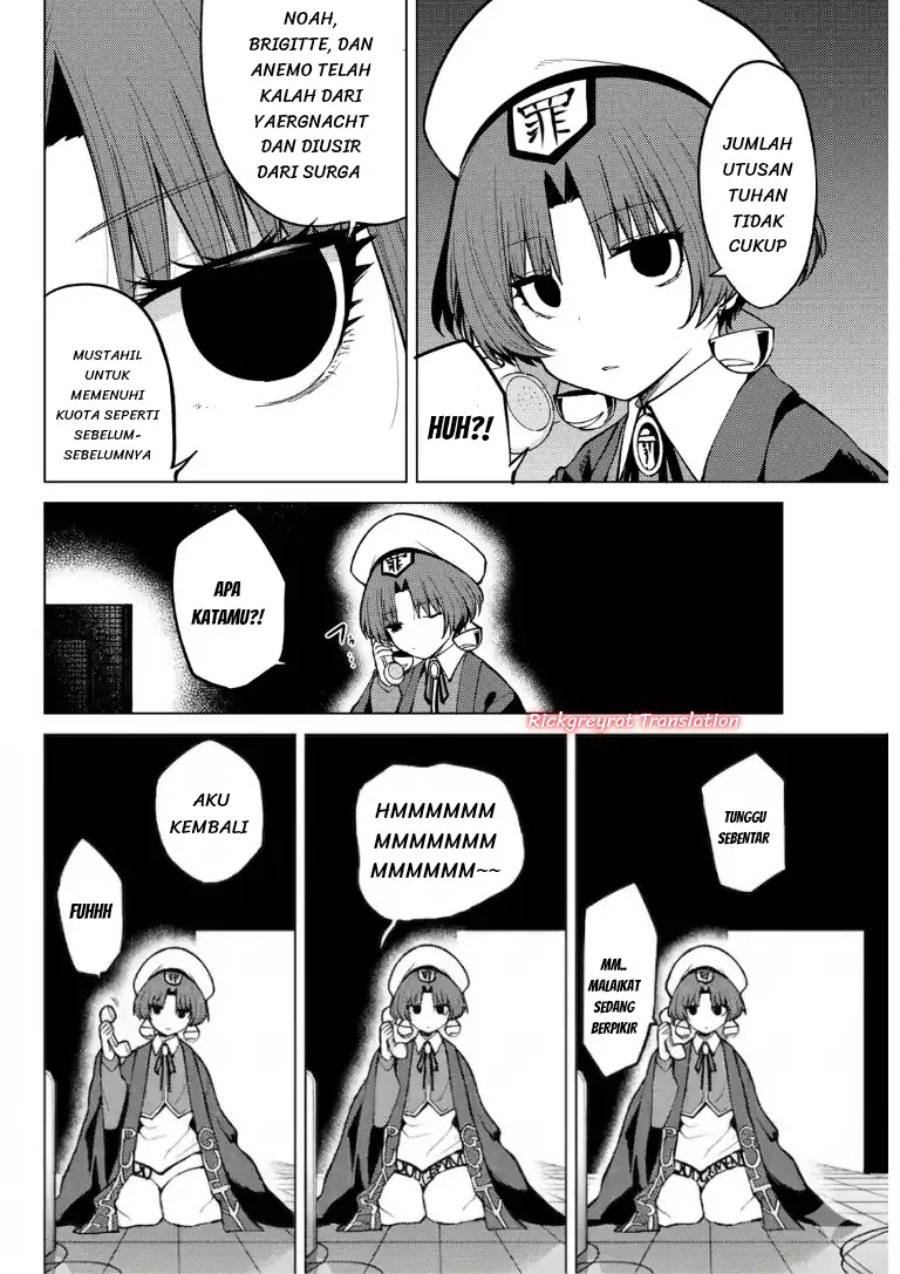 Kurotsuki no Yaergnacht Chapter 48 - Page 9