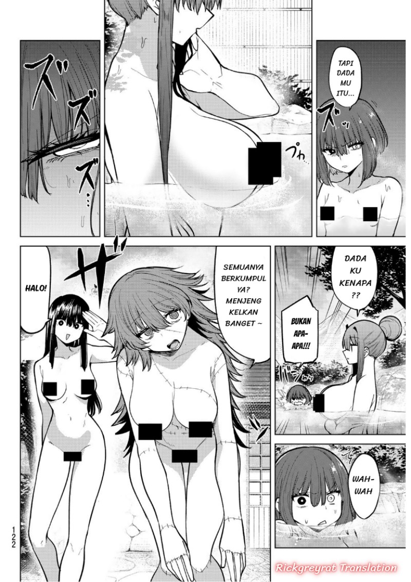 Kurotsuki no Yaergnacht Chapter 49 - Page 12