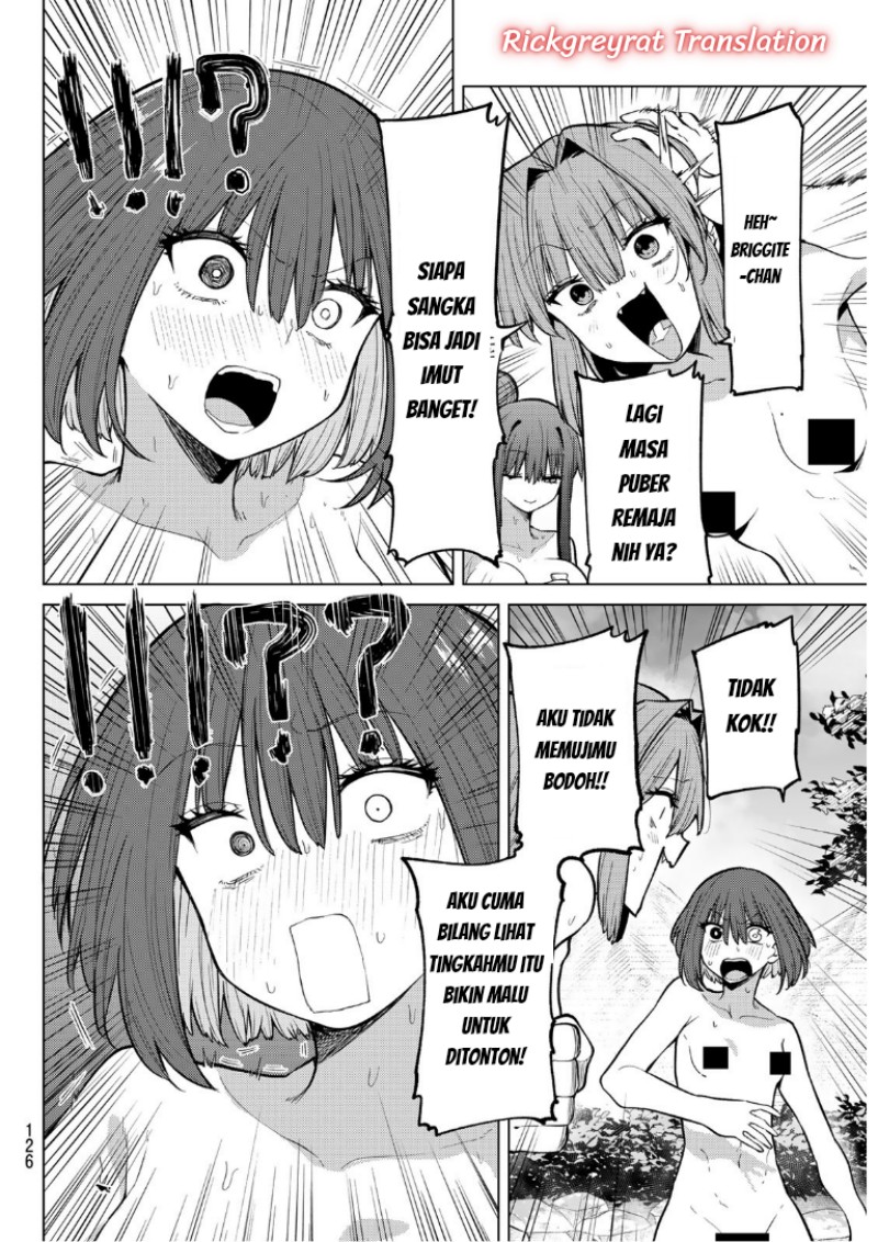 Kurotsuki no Yaergnacht Chapter 49 - Page 16