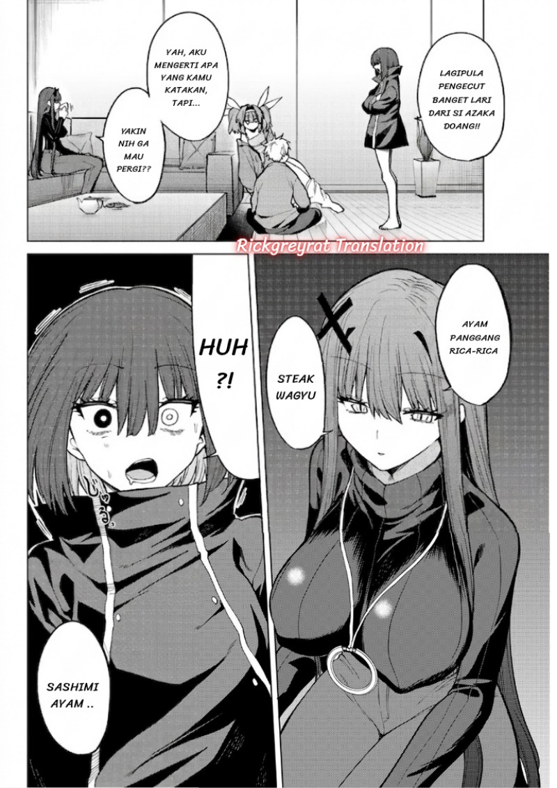 Kurotsuki no Yaergnacht Chapter 49 - Page 6