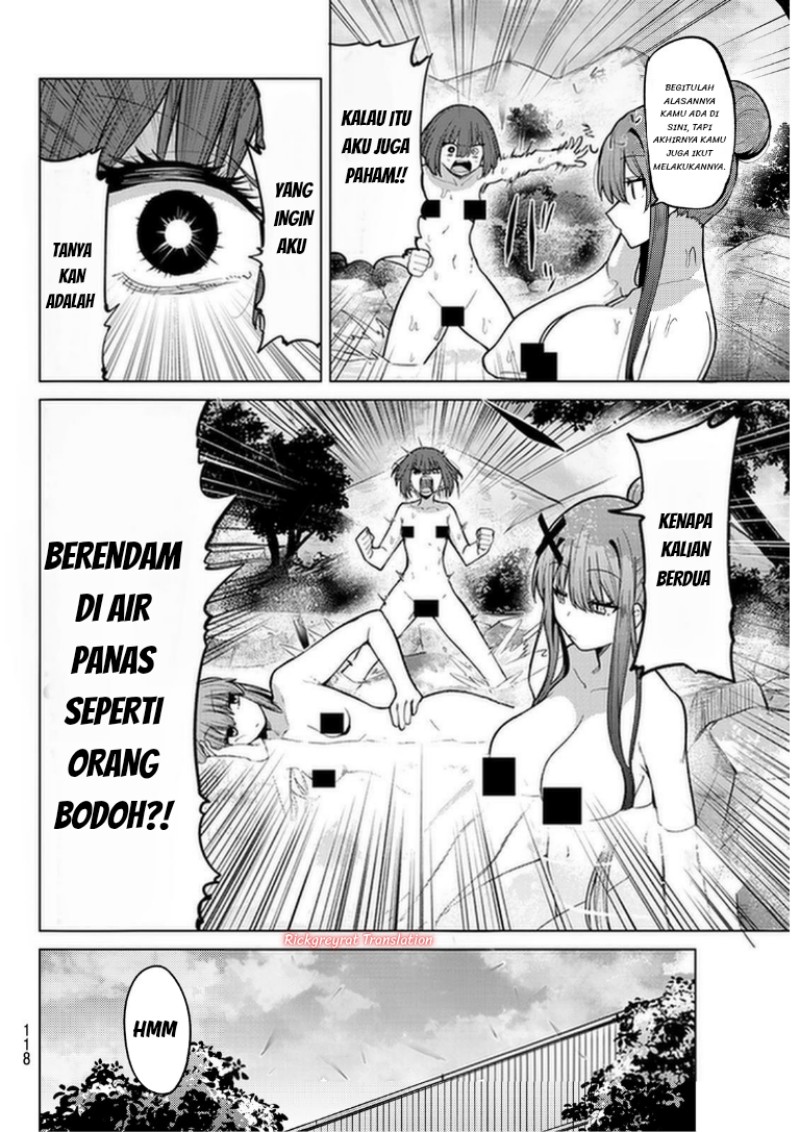Kurotsuki no Yaergnacht Chapter 49 - Page 8