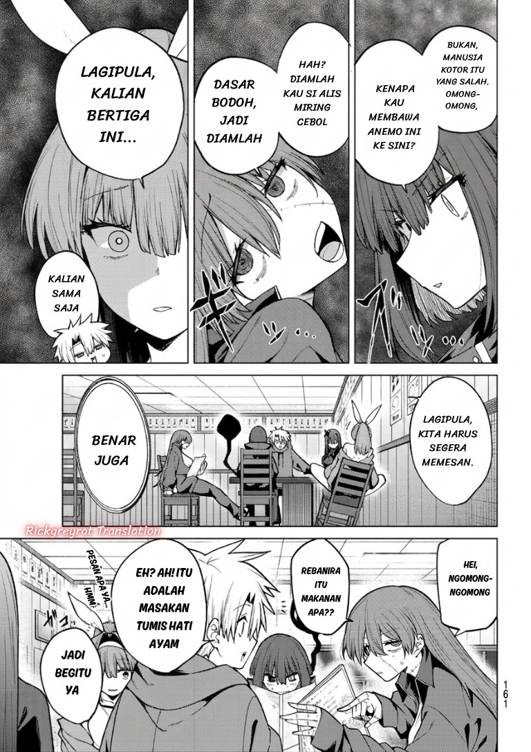 Kurotsuki no Yaergnacht Chapter 50 - Page 10