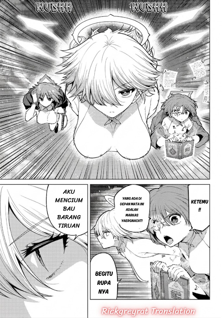 Kurotsuki no Yaergnacht Chapter 50 - Page 14
