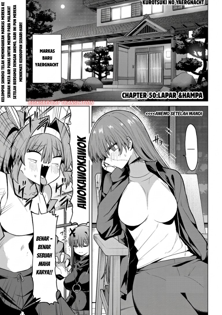 Kurotsuki no Yaergnacht Chapter 50 - Page 2