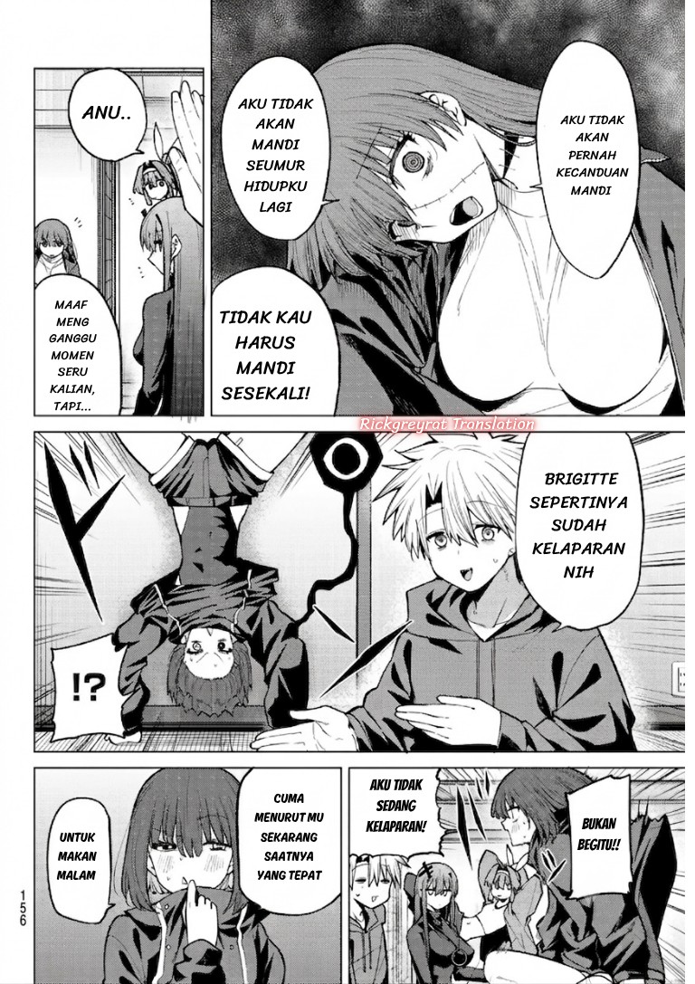 Kurotsuki no Yaergnacht Chapter 50 - Page 5