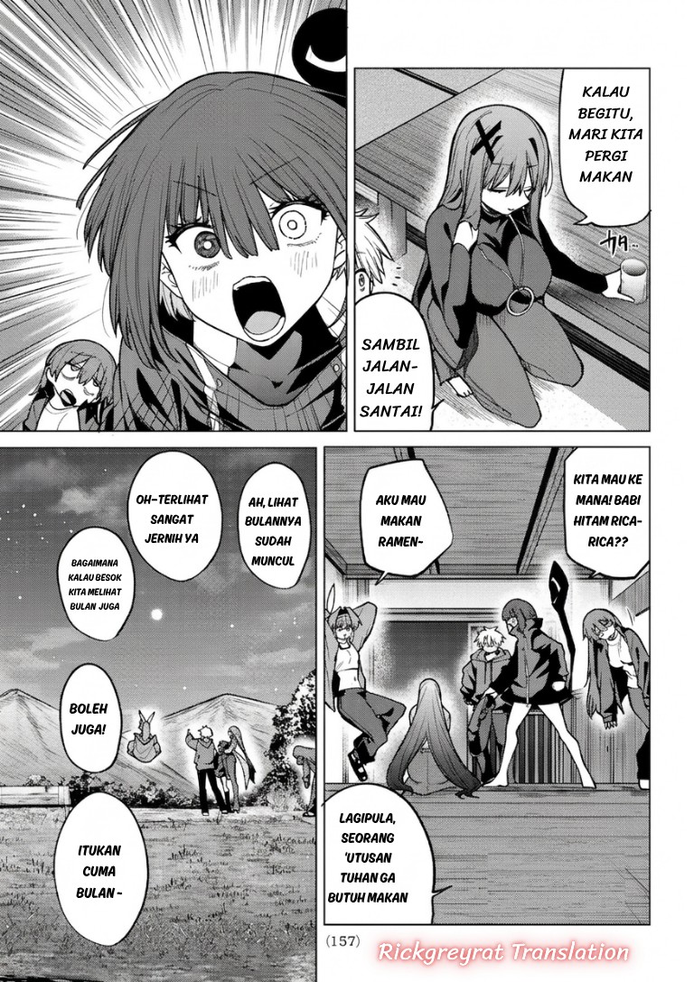Kurotsuki no Yaergnacht Chapter 50 - Page 6