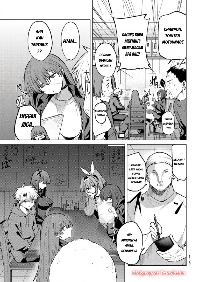 Kurotsuki no Yaergnacht Chapter 50 - Page 8