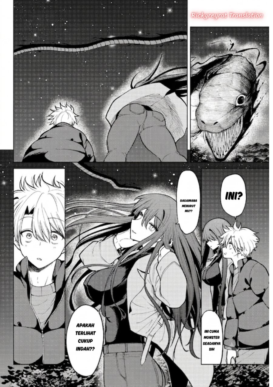 Kurotsuki no Yaergnacht Chapter 51 - Page 9