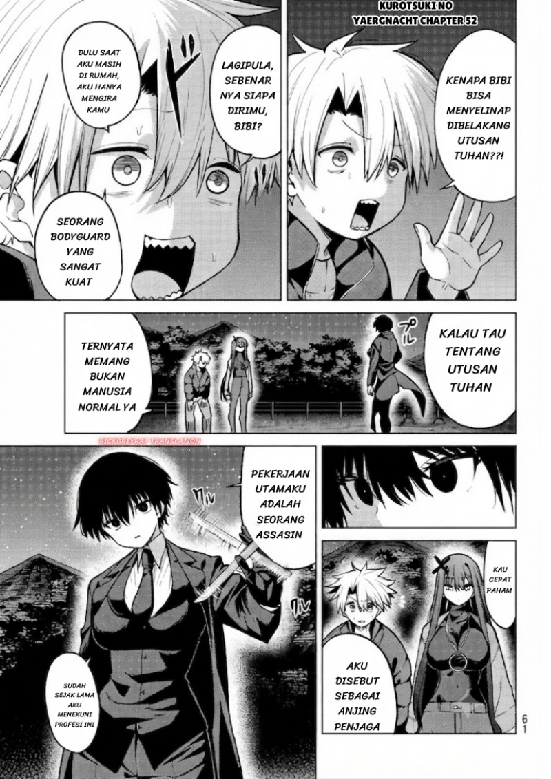Kurotsuki no Yaergnacht Chapter 52 - Page 2