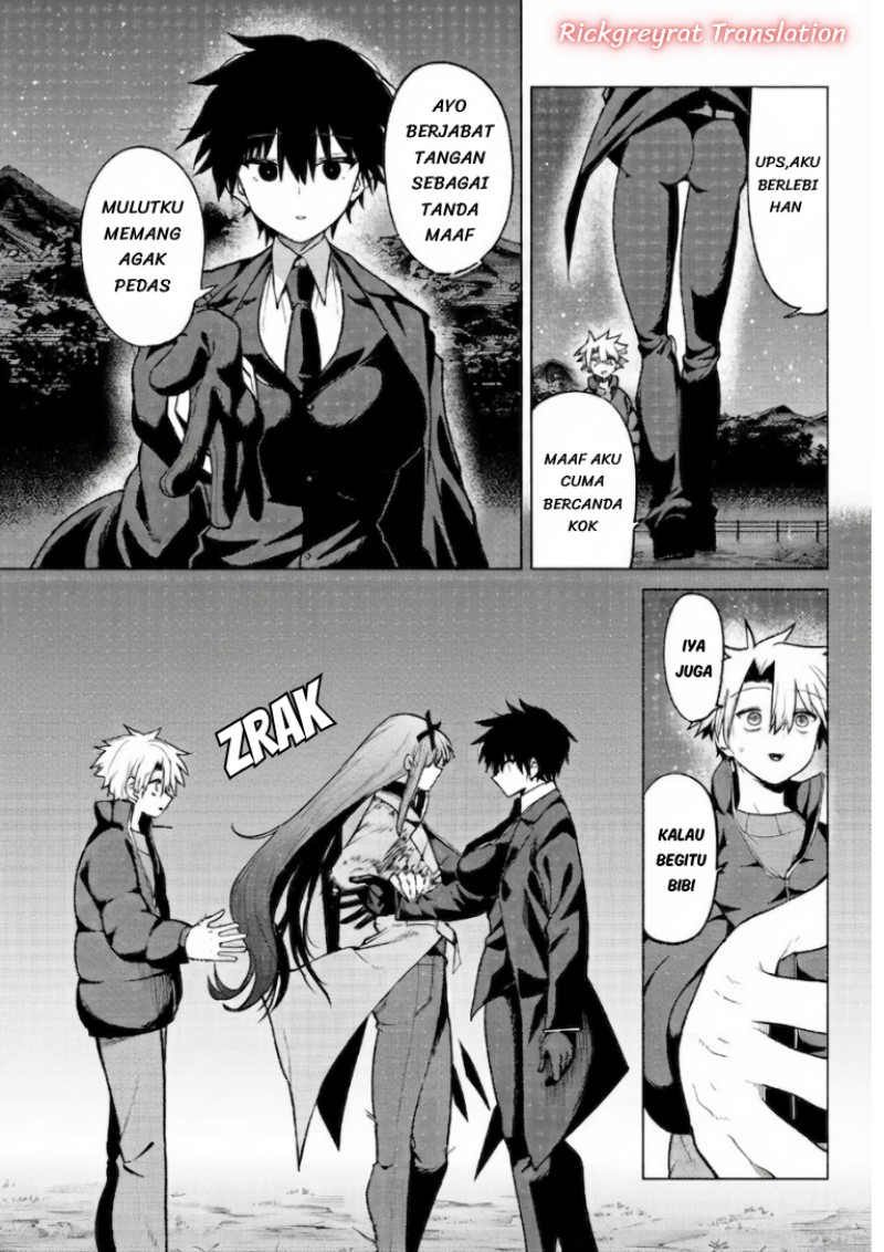 Kurotsuki no Yaergnacht Chapter 52 - Page 8