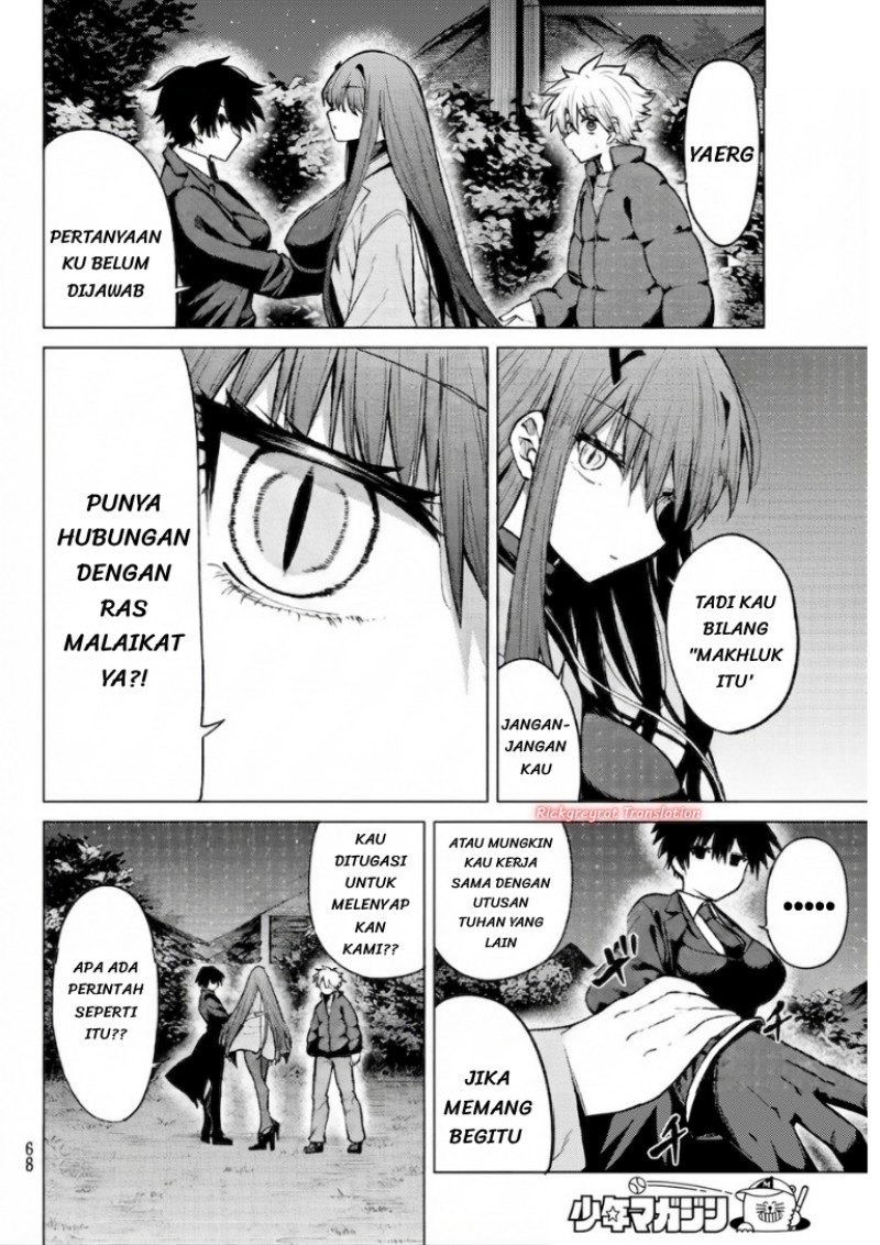 Kurotsuki no Yaergnacht Chapter 52 - Page 9