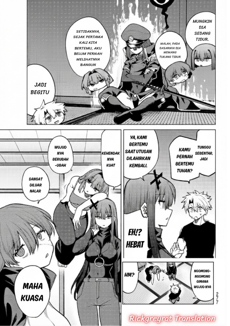 Kurotsuki no Yaergnacht Chapter 53 - Page 10