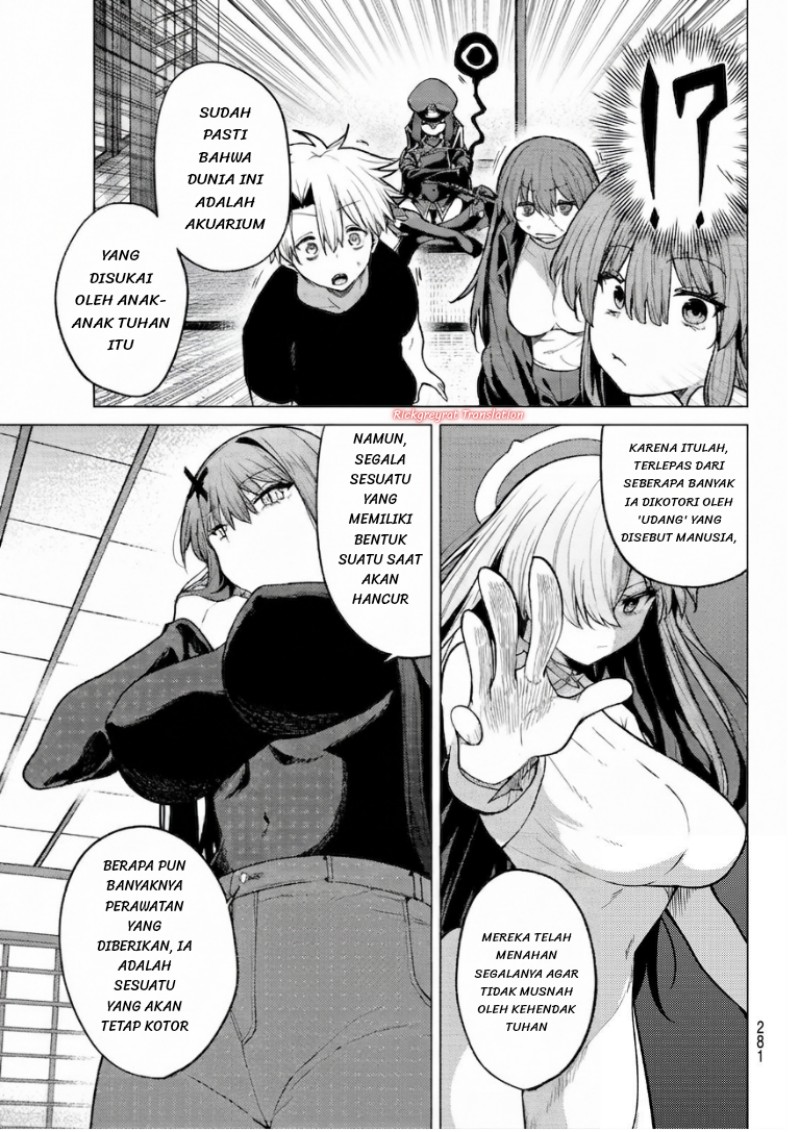 Kurotsuki no Yaergnacht Chapter 53 - Page 14