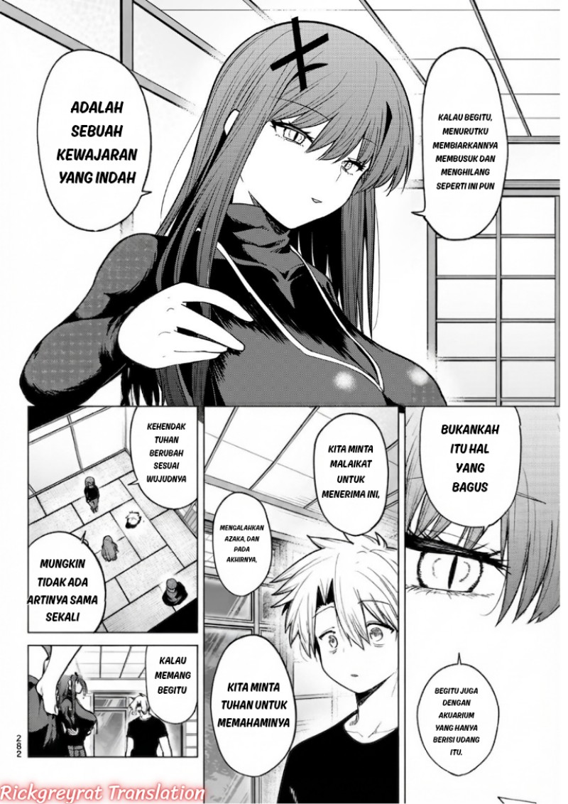 Kurotsuki no Yaergnacht Chapter 53 - Page 15