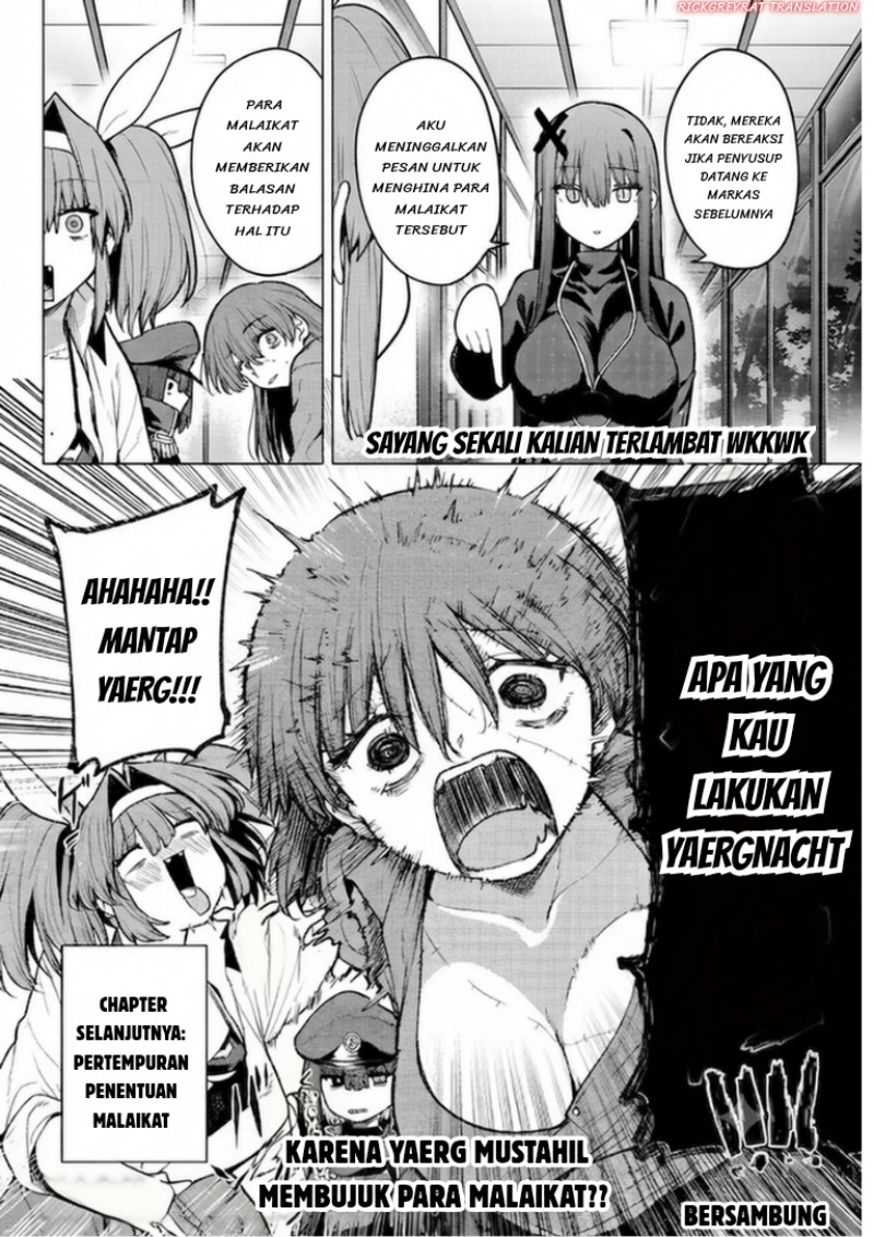 Kurotsuki no Yaergnacht Chapter 53 - Page 17
