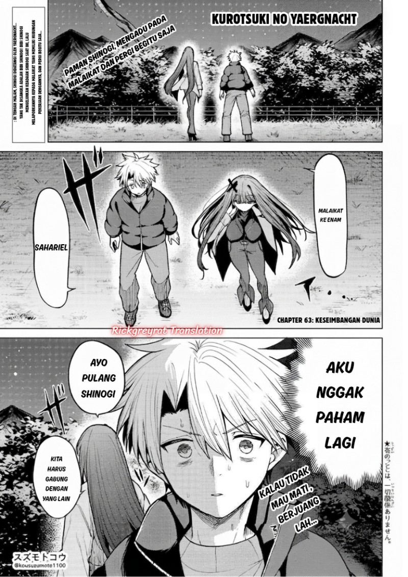 Kurotsuki no Yaergnacht Chapter 53 - Page 2