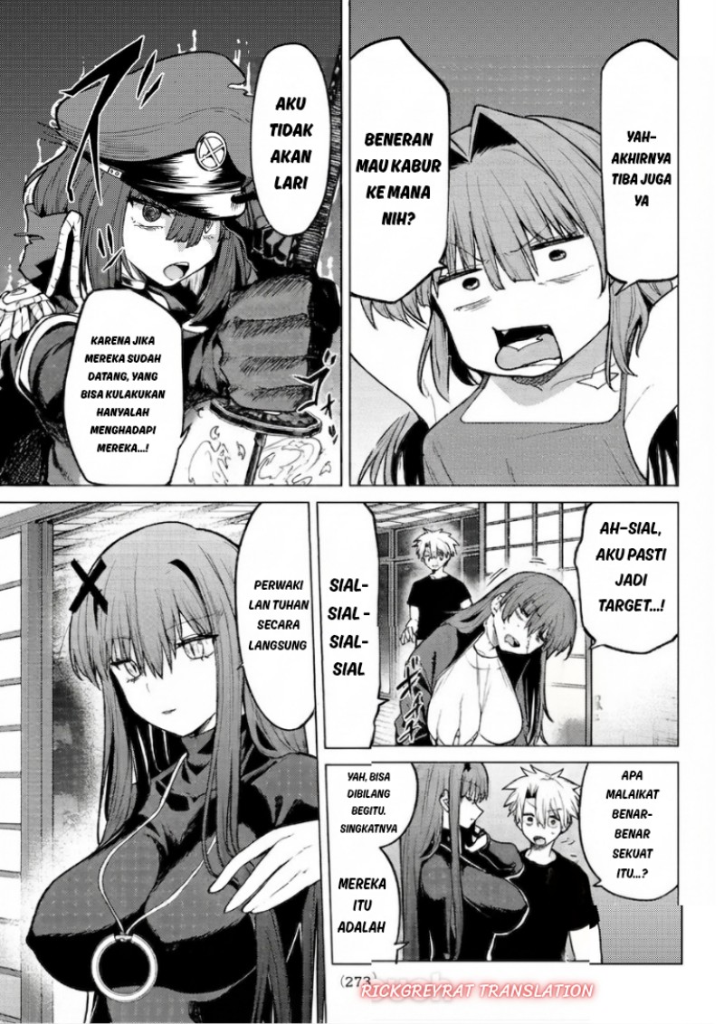 Kurotsuki no Yaergnacht Chapter 53 - Page 6