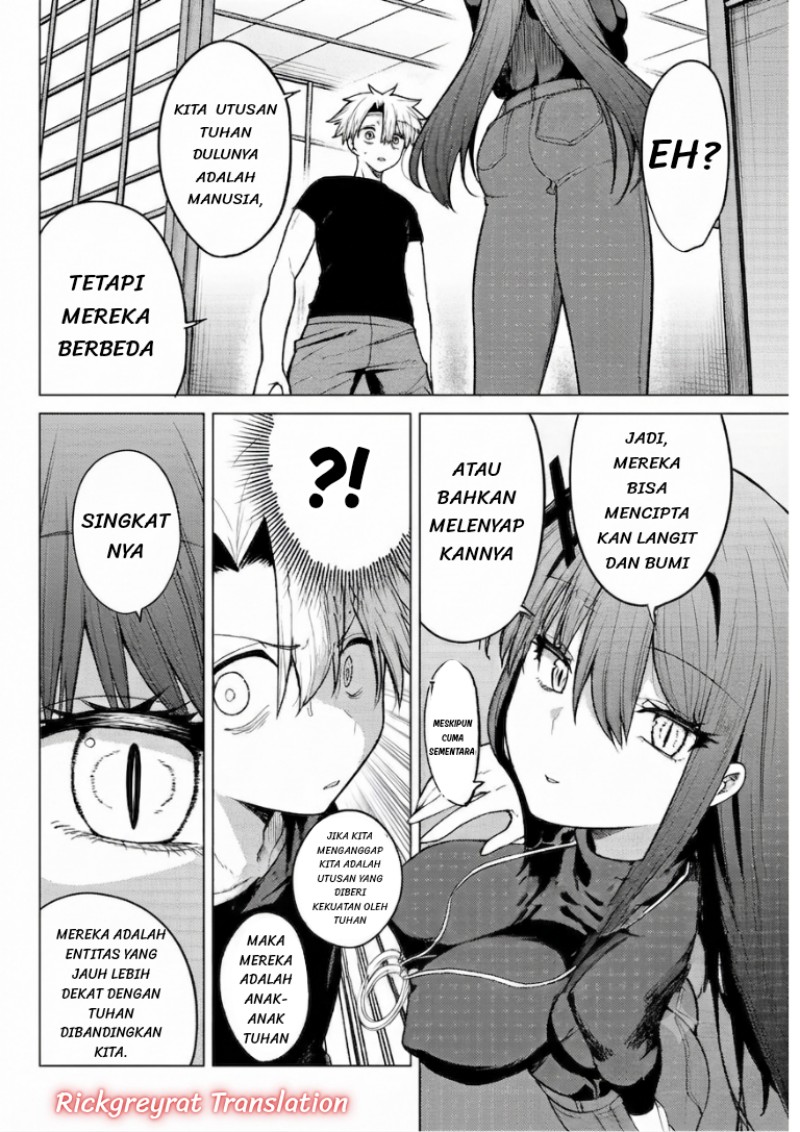 Kurotsuki no Yaergnacht Chapter 53 - Page 7
