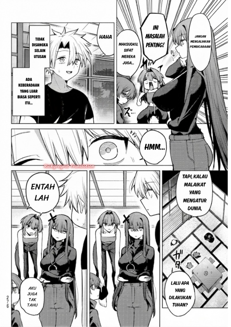 Kurotsuki no Yaergnacht Chapter 53 - Page 9