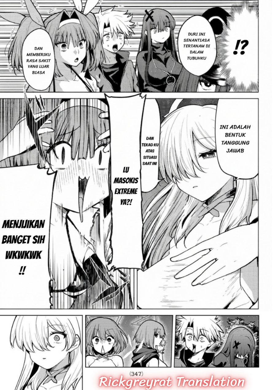 Kurotsuki no Yaergnacht Chapter 54 - Page 10