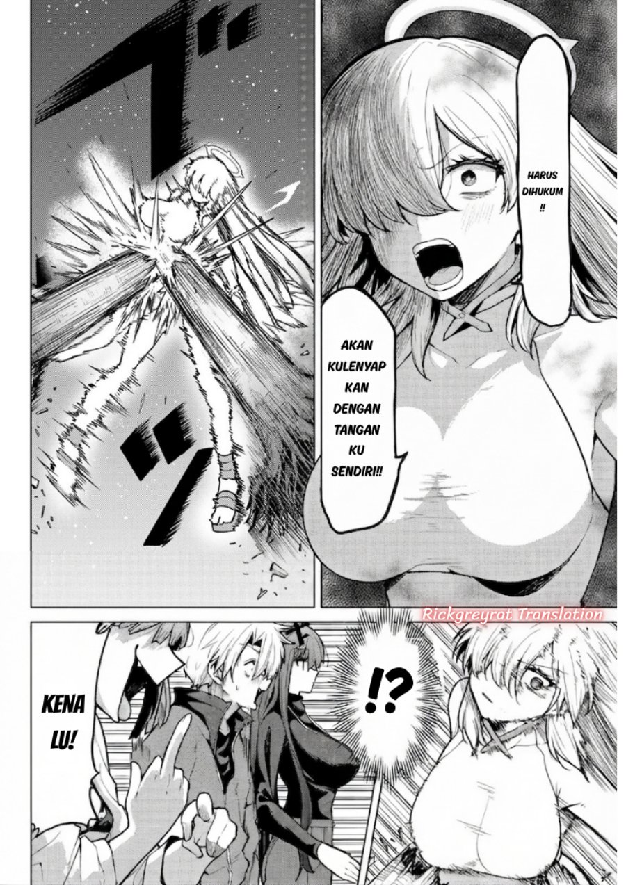 Kurotsuki no Yaergnacht Chapter 54 - Page 11