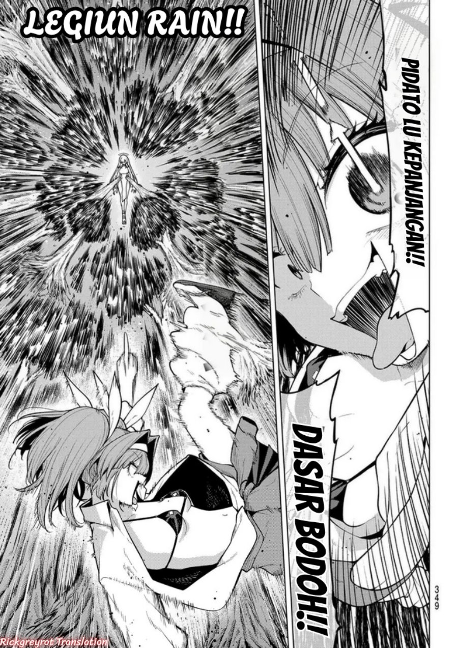 Kurotsuki no Yaergnacht Chapter 54 - Page 12