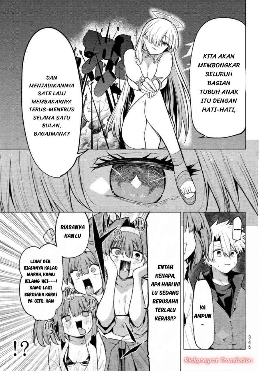 Kurotsuki no Yaergnacht Chapter 54 - Page 8