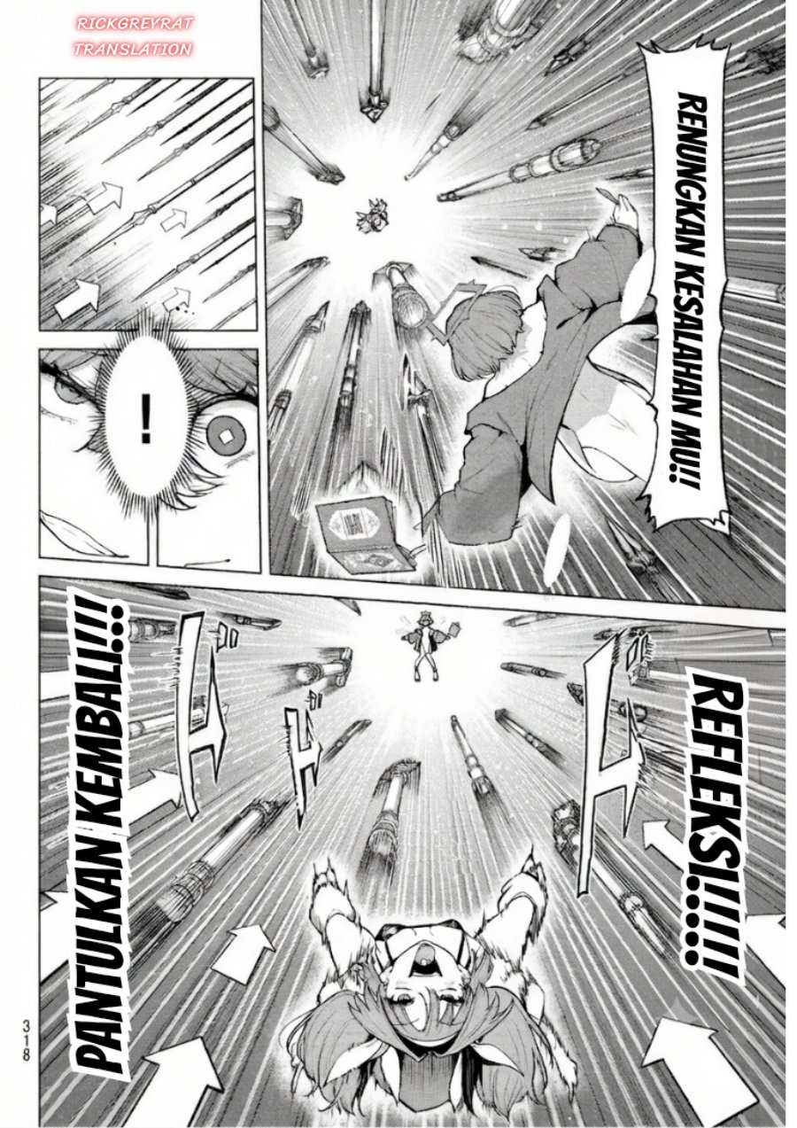 Kurotsuki no Yaergnacht Chapter 55 - Page 10