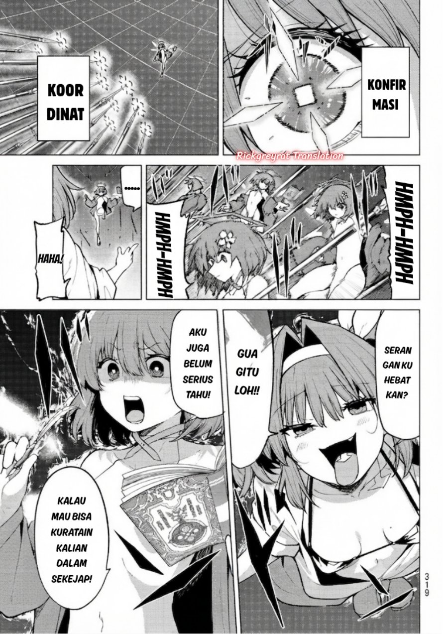 Kurotsuki no Yaergnacht Chapter 55 - Page 11