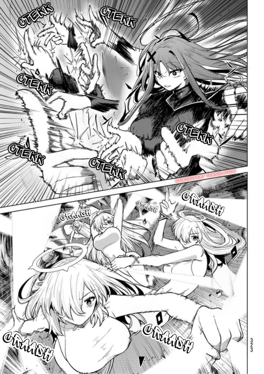 Kurotsuki no Yaergnacht Chapter 55 - Page 15