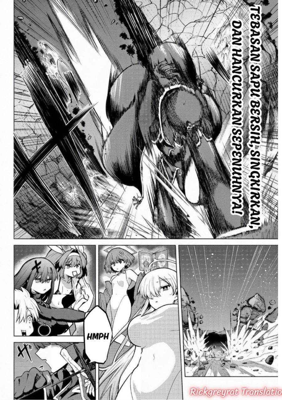 Kurotsuki no Yaergnacht Chapter 55 - Page 3