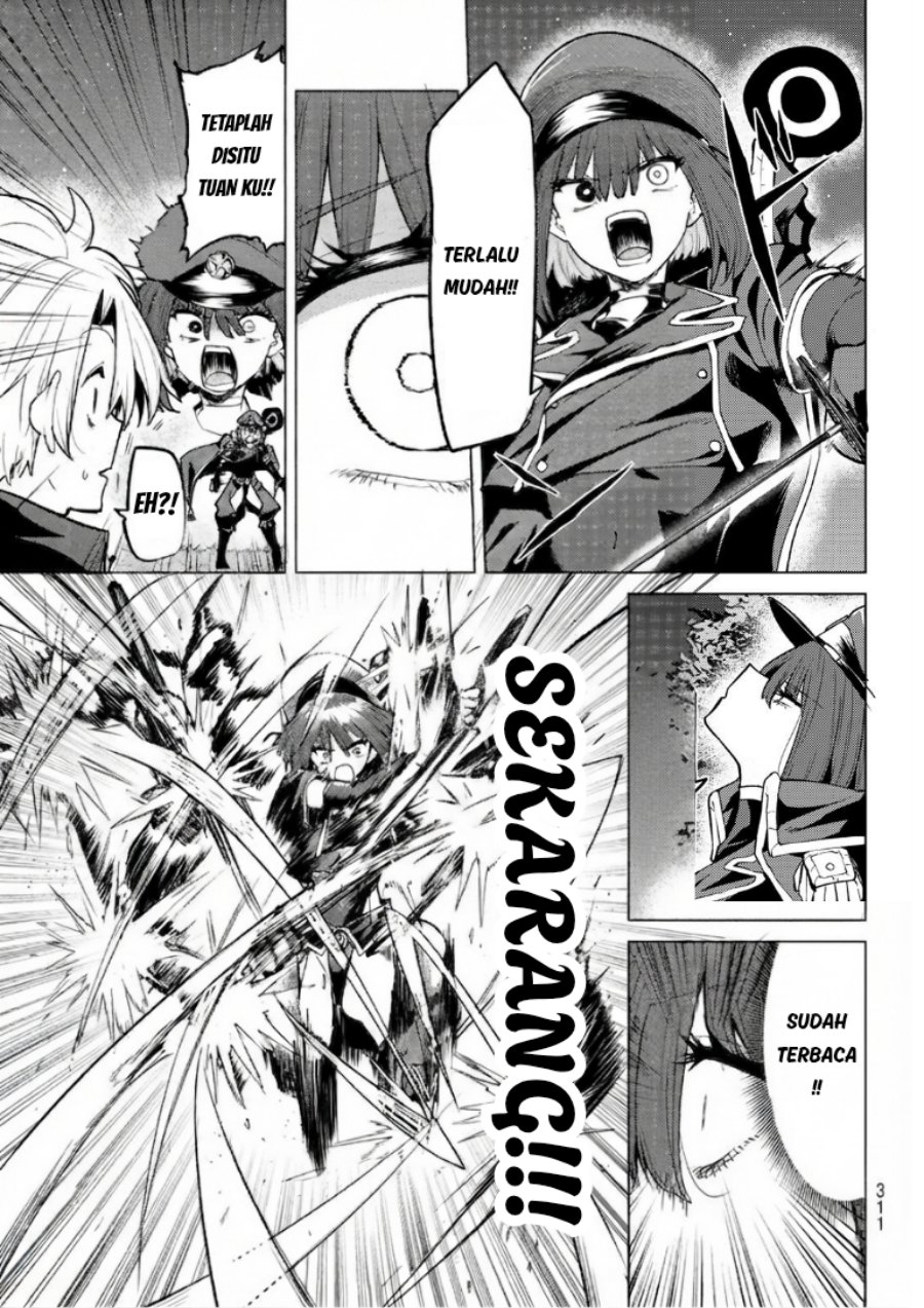 Kurotsuki no Yaergnacht Chapter 55 - Page 4