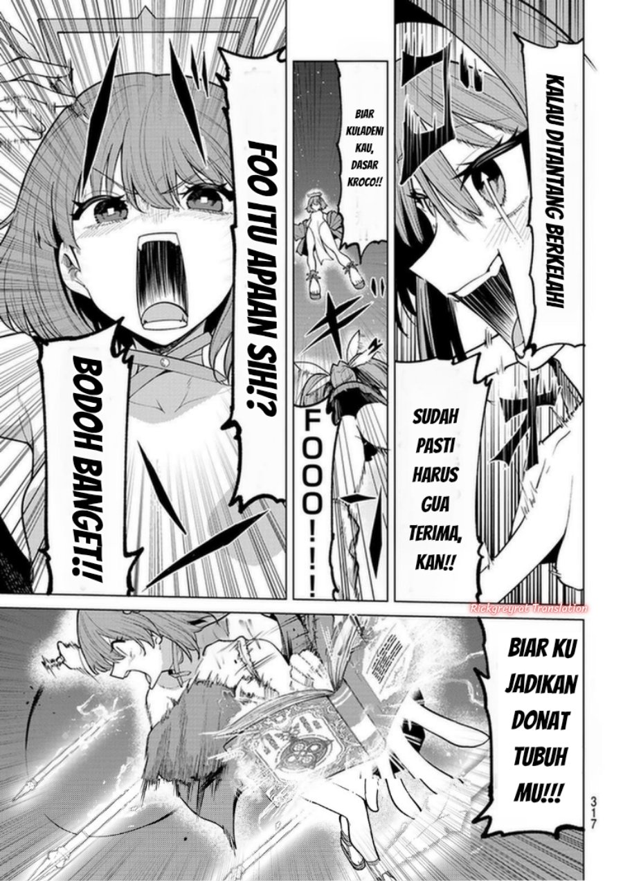 Kurotsuki no Yaergnacht Chapter 55 - Page 9