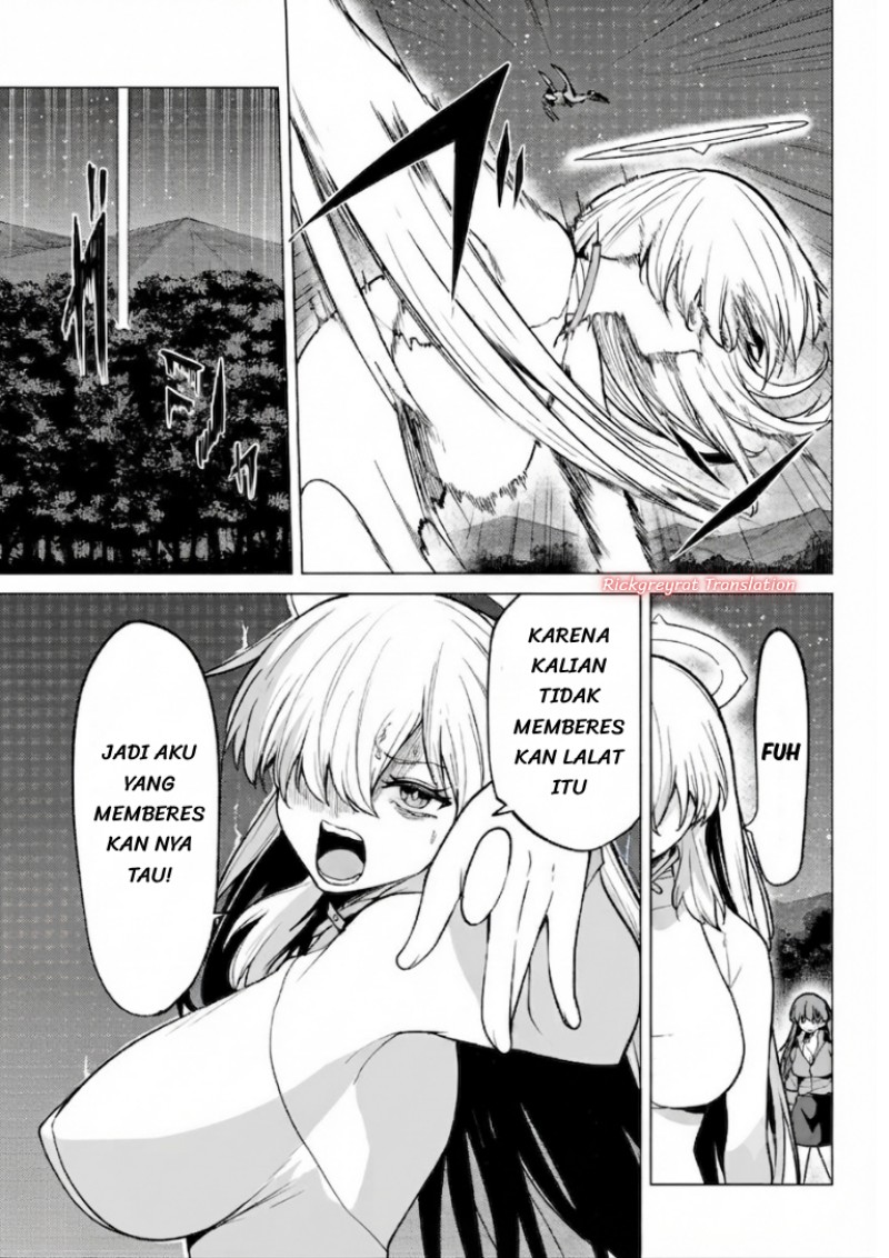 Kurotsuki no Yaergnacht Chapter 56 - Page 10