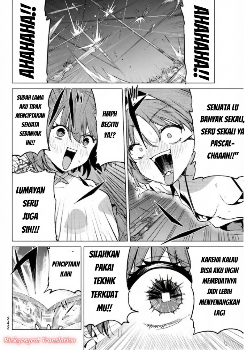 Kurotsuki no Yaergnacht Chapter 56 - Page 15