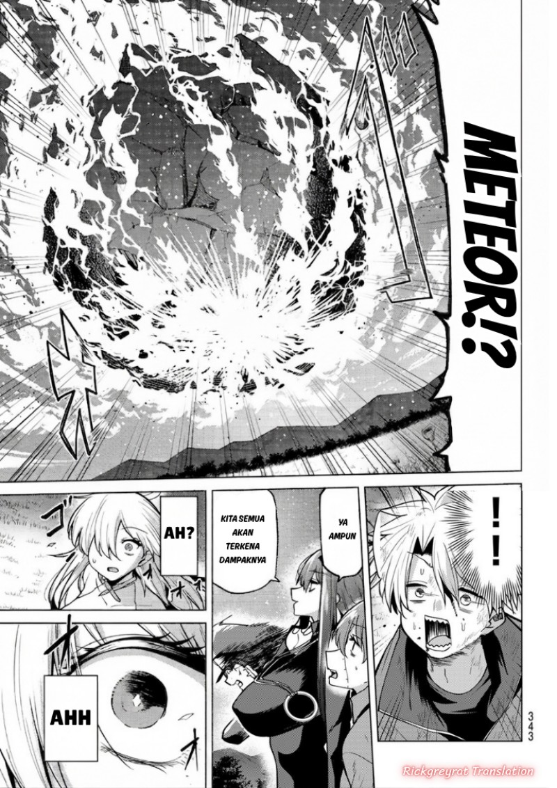 Kurotsuki no Yaergnacht Chapter 56 - Page 16