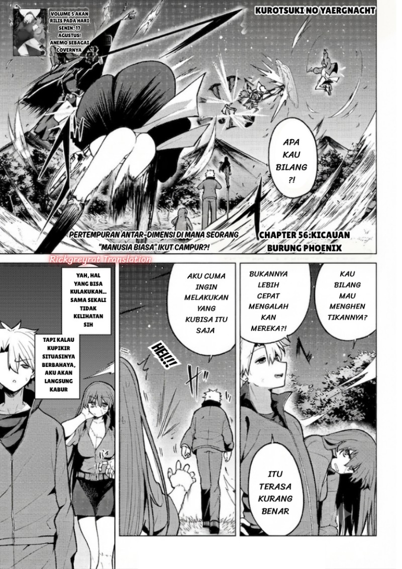 Kurotsuki no Yaergnacht Chapter 56 - Page 2