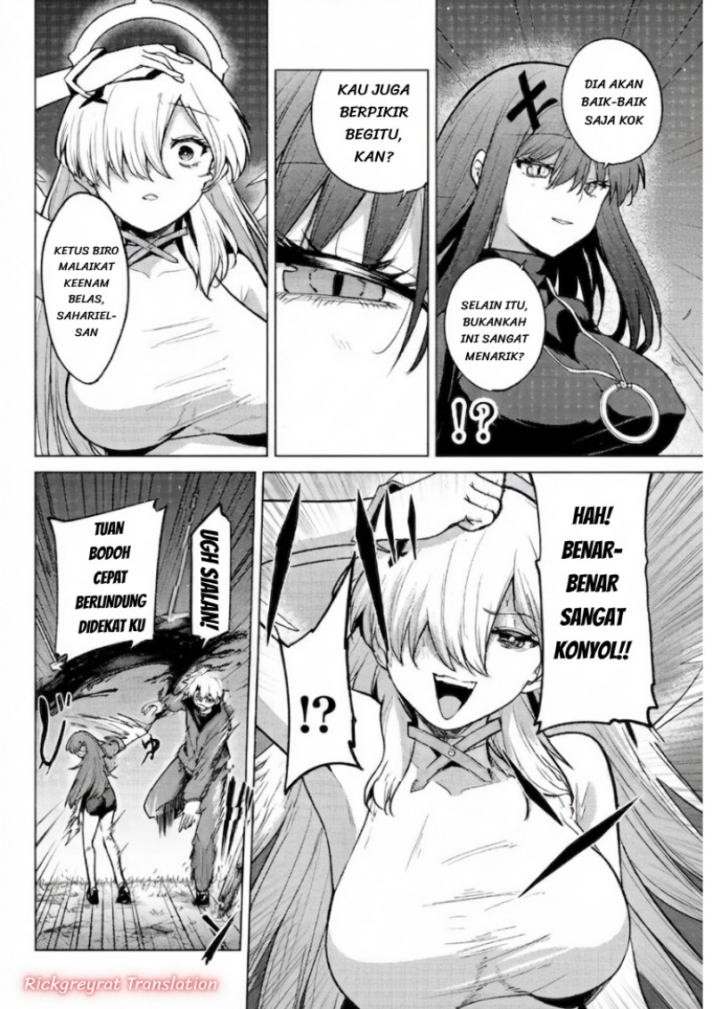 Kurotsuki no Yaergnacht Chapter 56 - Page 7