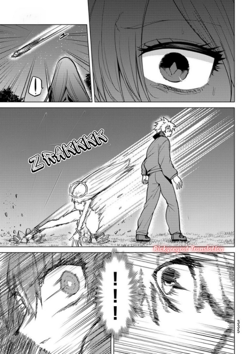 Kurotsuki no Yaergnacht Chapter 56 - Page 8