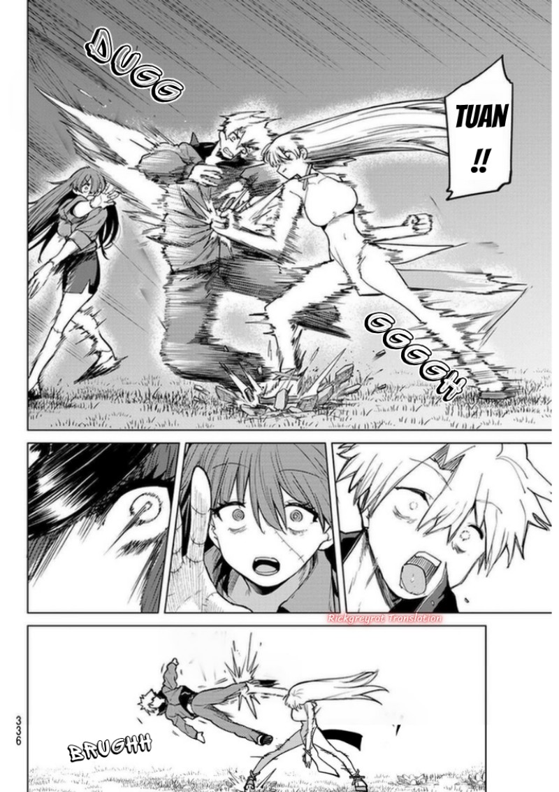 Kurotsuki no Yaergnacht Chapter 56 - Page 9