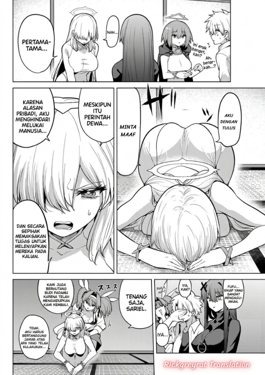 Kurotsuki no Yaergnacht Chapter 57 - Page 10