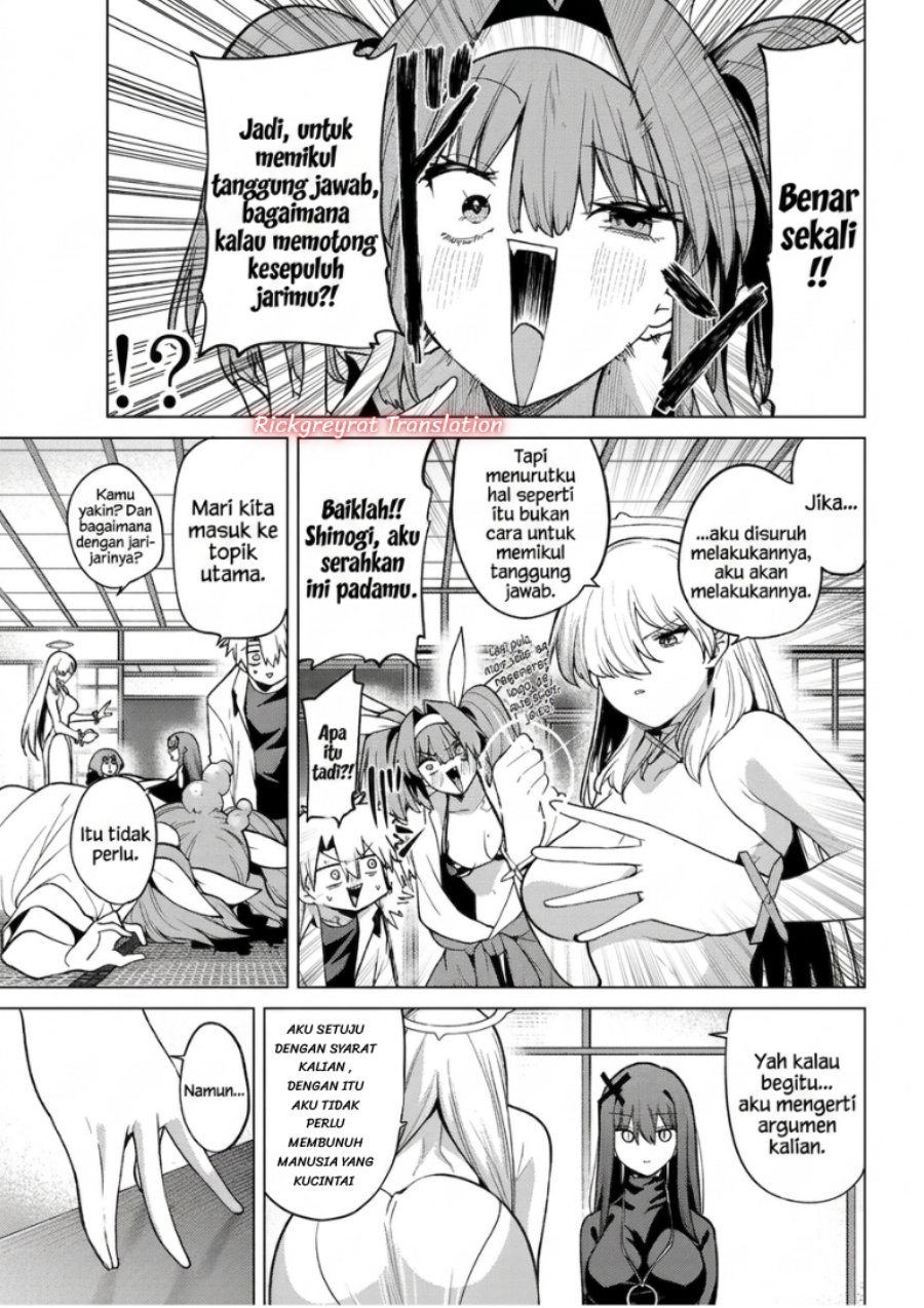 Kurotsuki no Yaergnacht Chapter 57 - Page 11